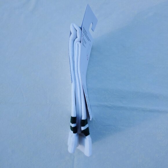 NWT Lululemon Daily Stride Ribbed Comfort Crew Socks Tennis Club - Size Large - Picture 6 of 8